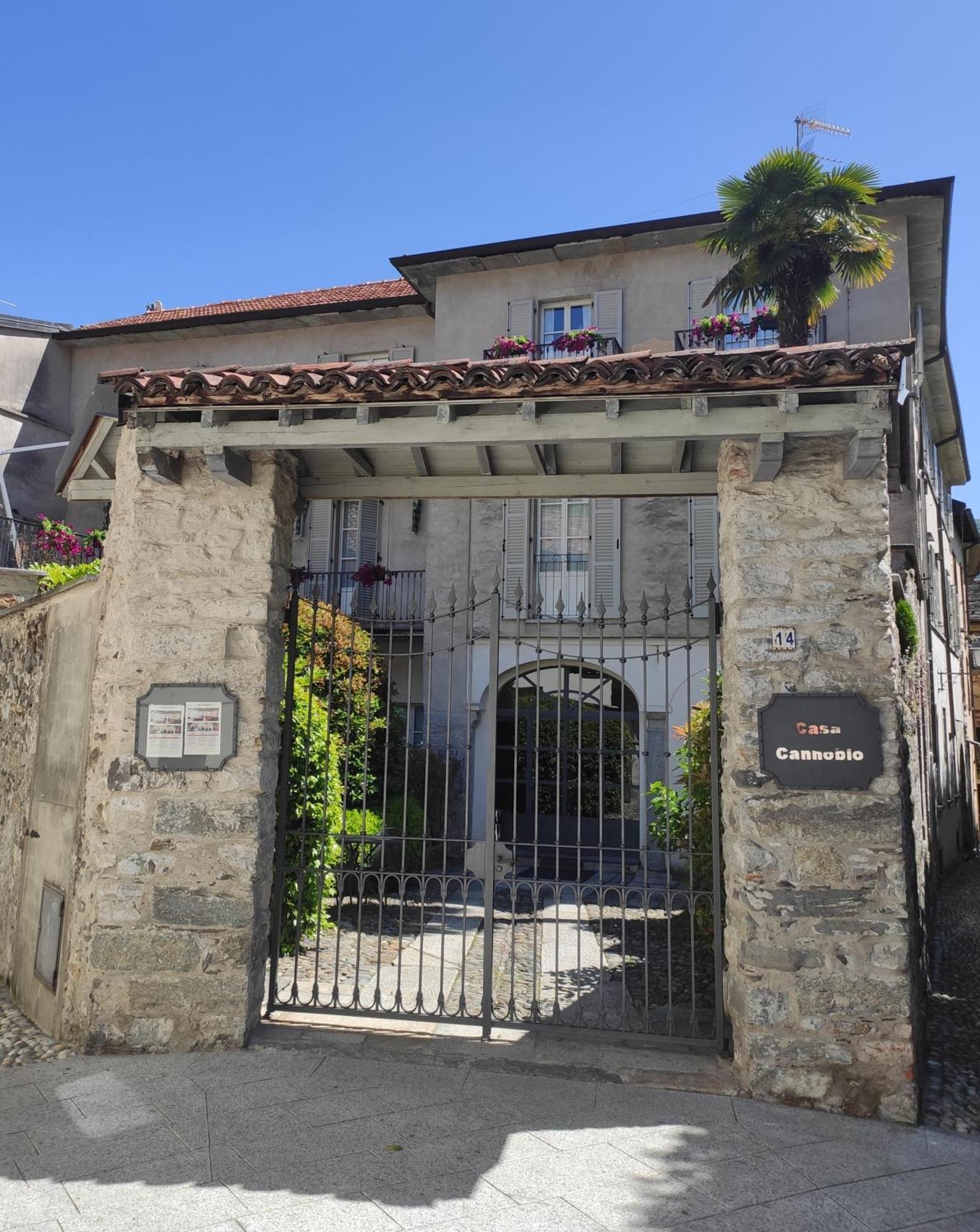 Casa Cannobio Eksteriør bilde